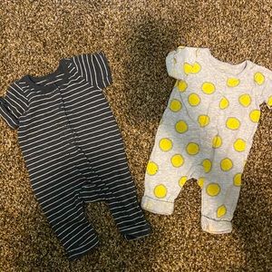 Newborn one piece outfits